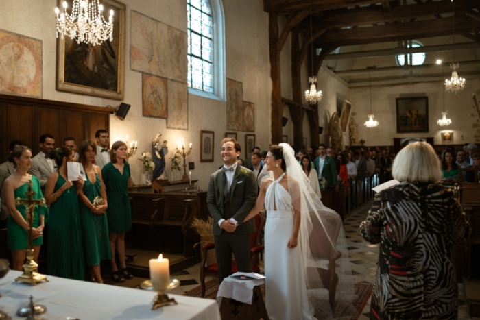 MARIAGE MONTAINE ET PAUL  EGLISE HD PAR CLEMENCE CARDOT-01174